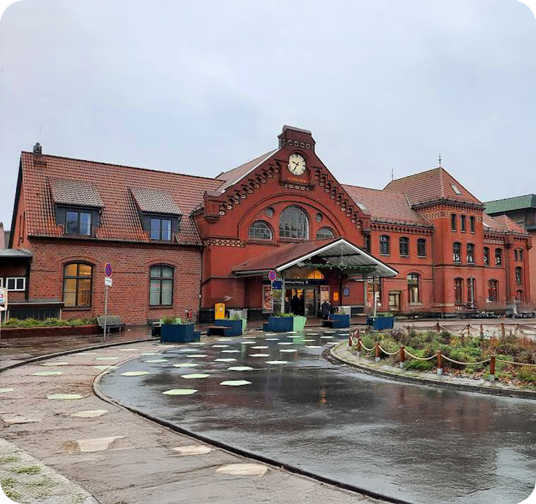 Taxi-Abholservice-Harburg-Bahnhof
