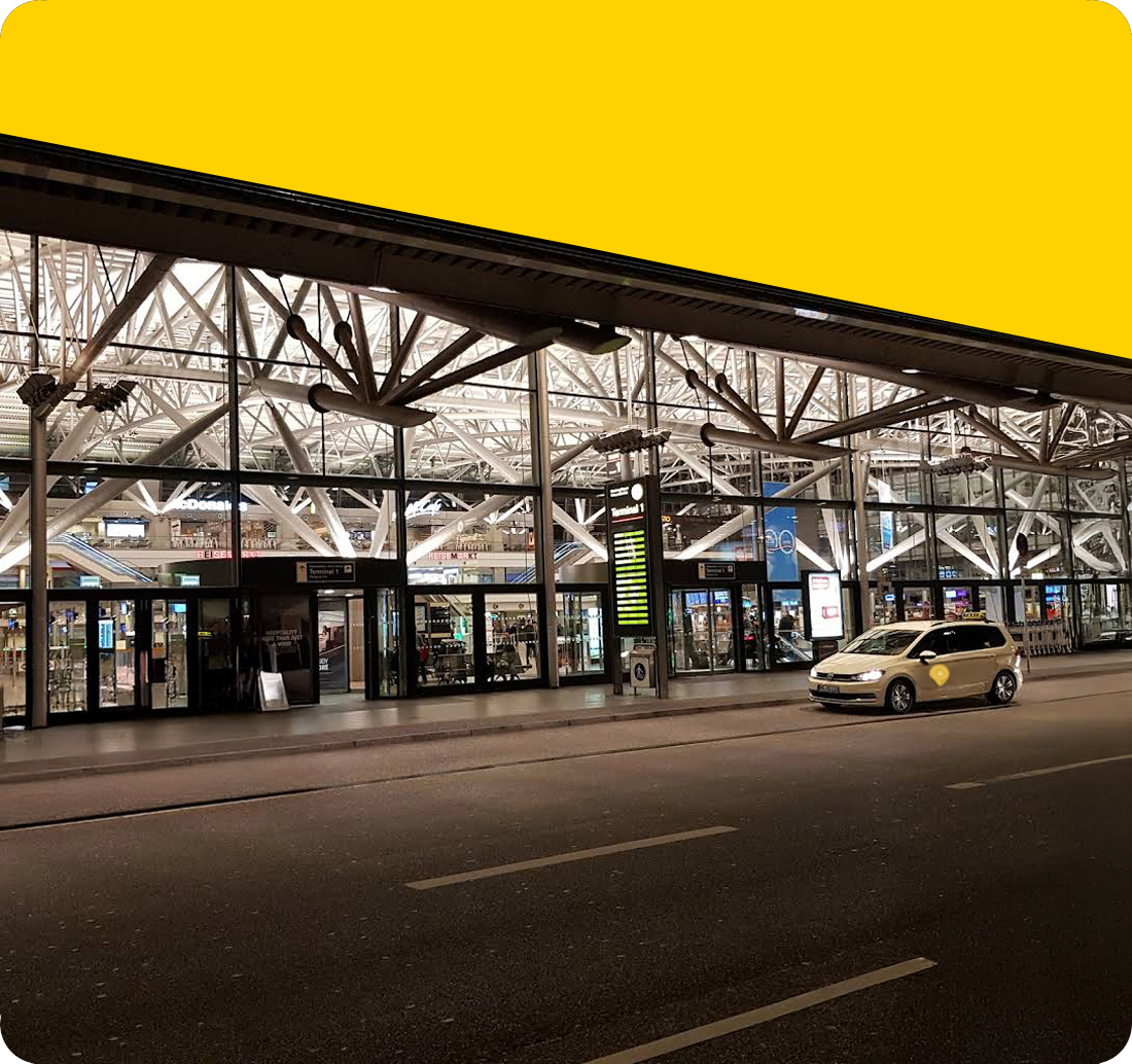 Taxi-Abholservice-am-Flughafen-Hamburg