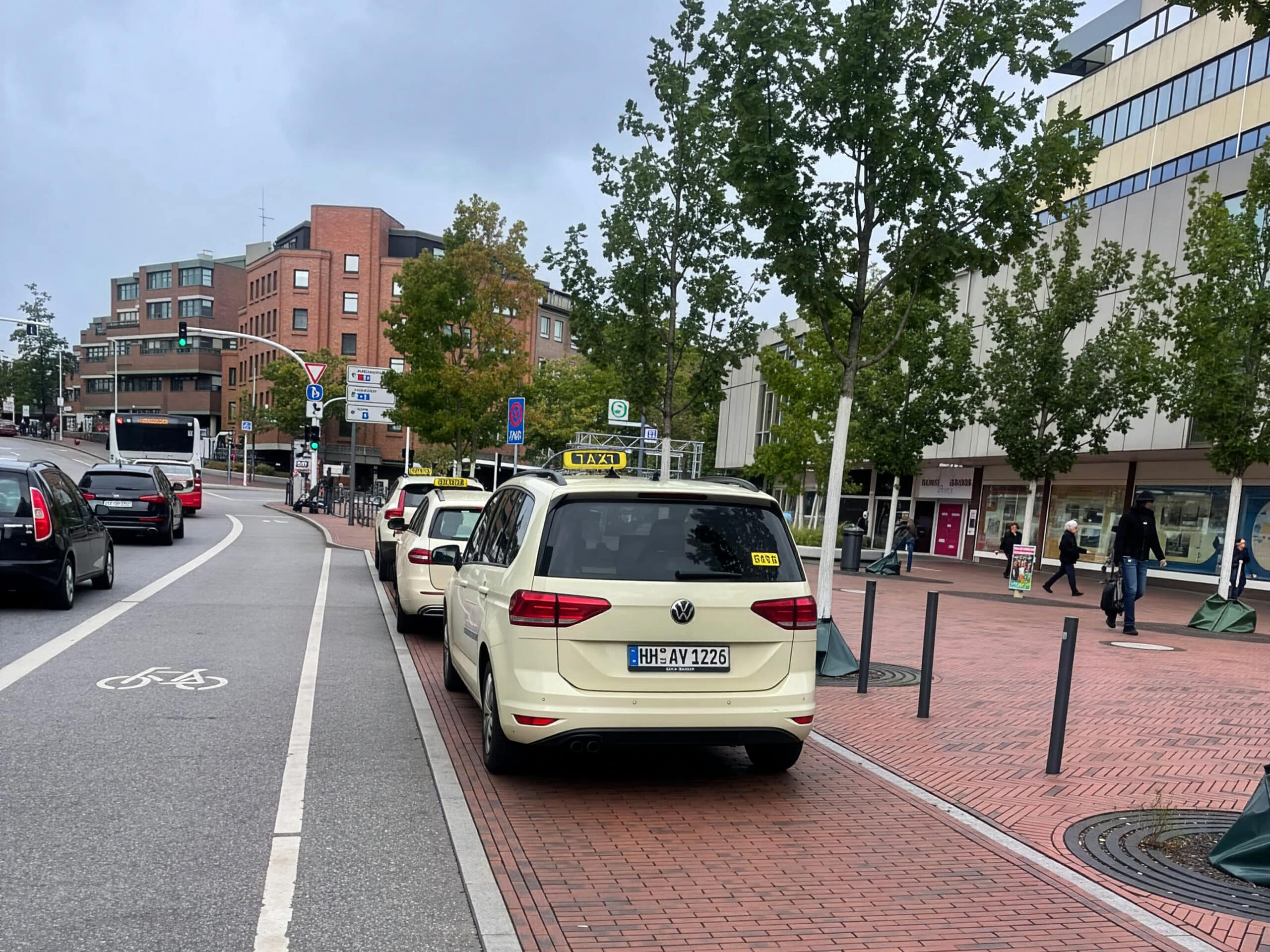 Taxistand-Harburg-Rathaus