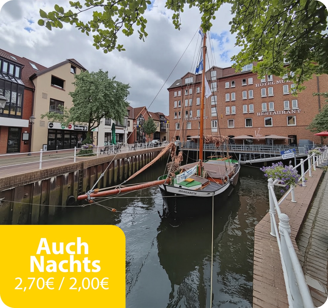 Wie viel kostet ein Taxi in Buxtehude
